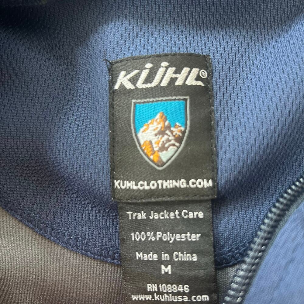 Kuhl men’s track full zip outdoor jacket - Picture 8 of 8